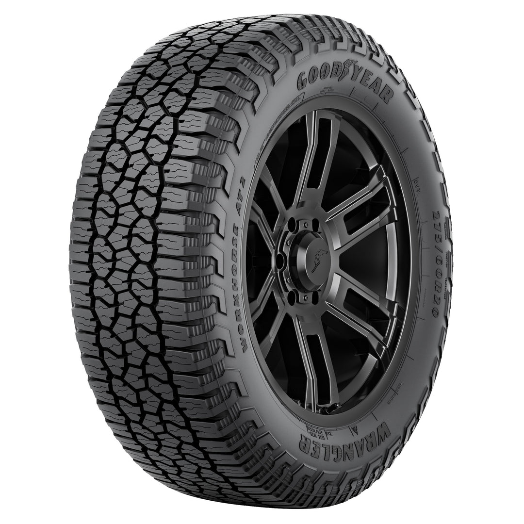 Goodyear Wrangler Workhorse AT 2 LT275/65R18 123/120S E/10 OWL All Season Tire