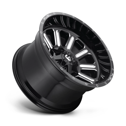 CARBURANT TOUT-TERRAIN D620 HARDLINE 20X9 6X135 / 6X139.7 19 106.1 NOIR BRILLANT FRAISÉ