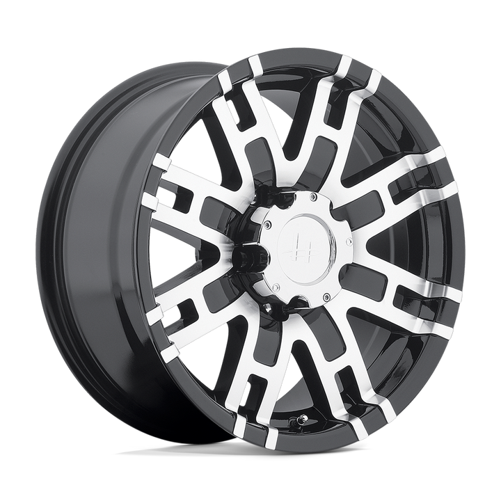 Helo He835 17x8 6x139.7 0 106.1 Gloss Black Machined