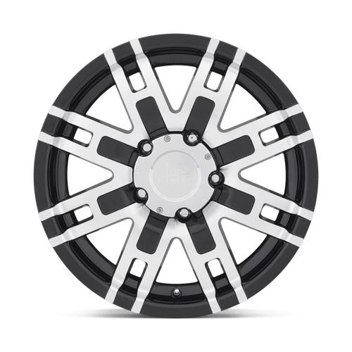 Helo He835 17x8 6x139.7 0 106.1 Gloss Black Machined