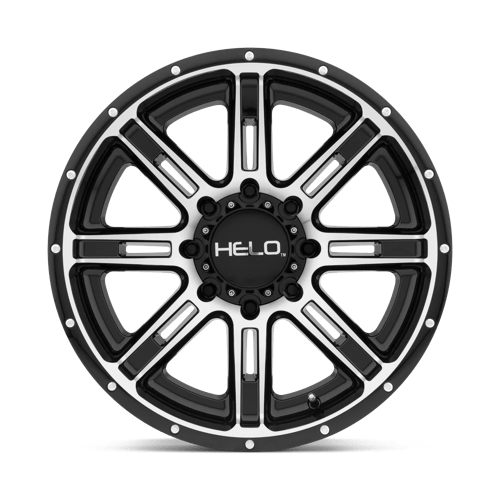 Helo He900 20x9 6x139.7 18 106.1 Gloss Black Machined