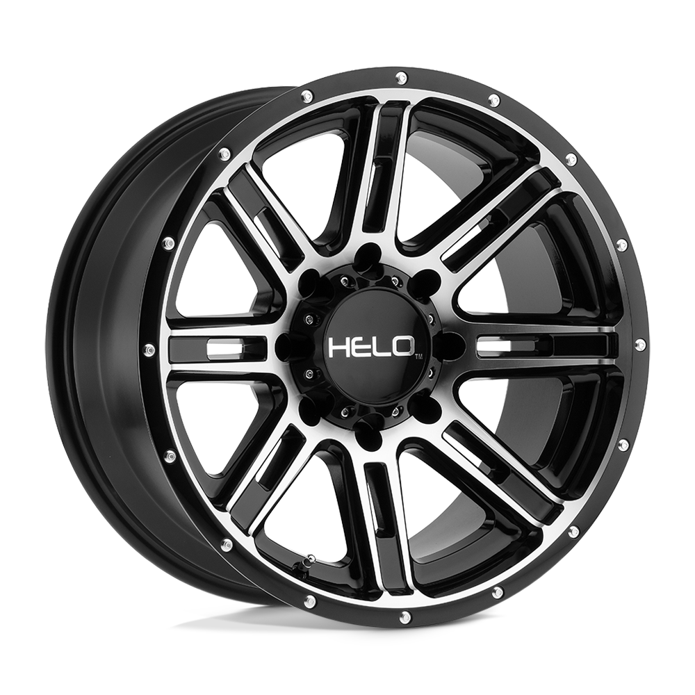 Helo He900 20x9 6x139.7 18 106.1 Gloss Black Machined