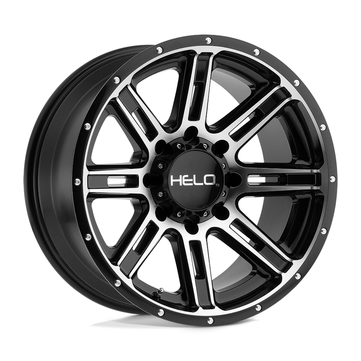 Helo He900 20x9 6x139.7 18 106.1 Gloss Black Machined