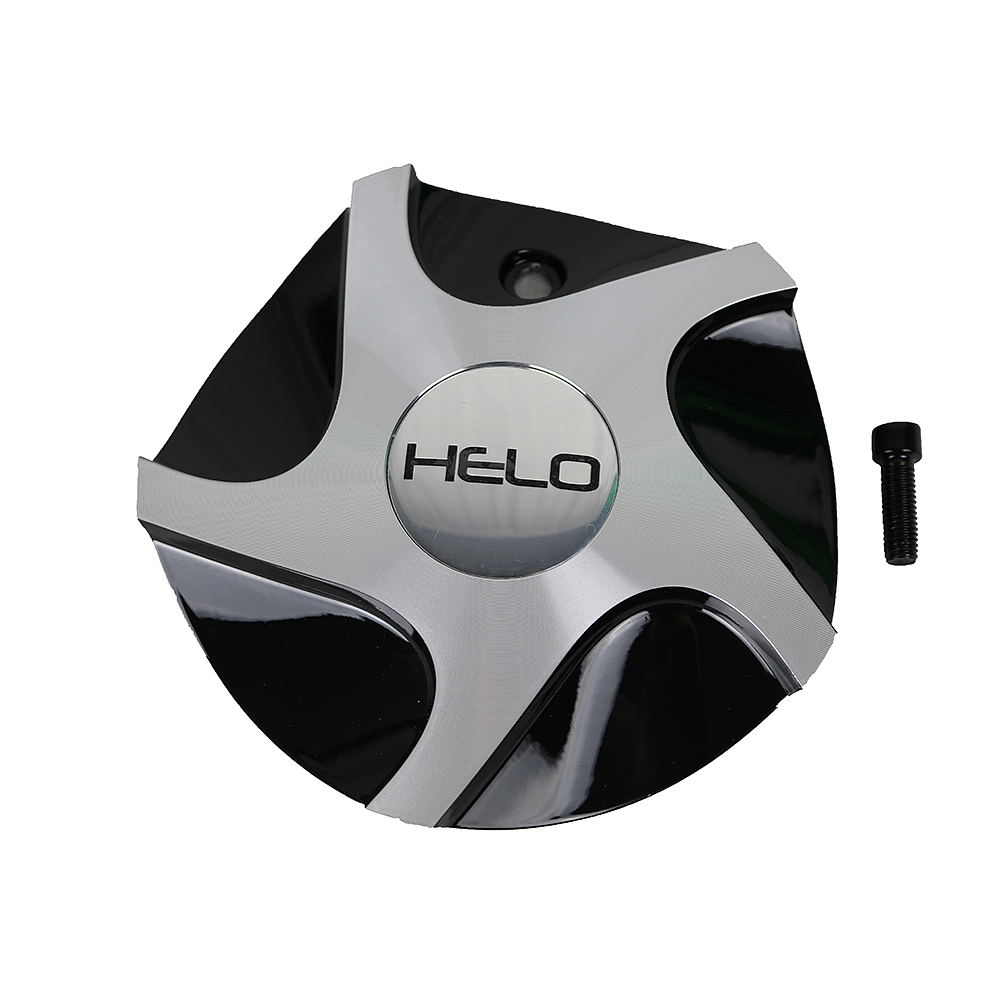 He902 Cap Gloss Black Machined