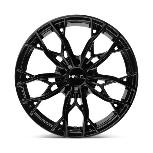 Helo He907 18x8 5x120 40 74.1 Noir Brillant