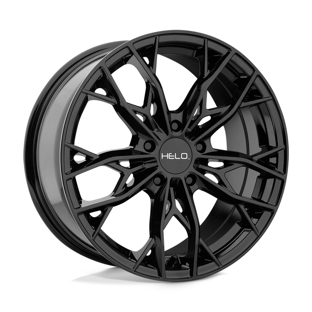 Helo He907 18x8 5x120 40 74.1 Noir Brillant