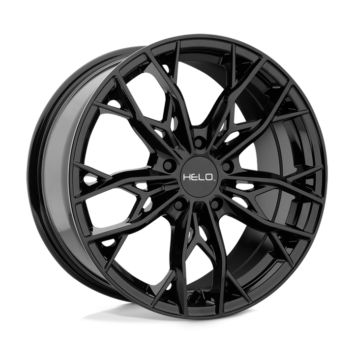 Helo He907 18x8 5x120 40 74.1 Noir Brillant