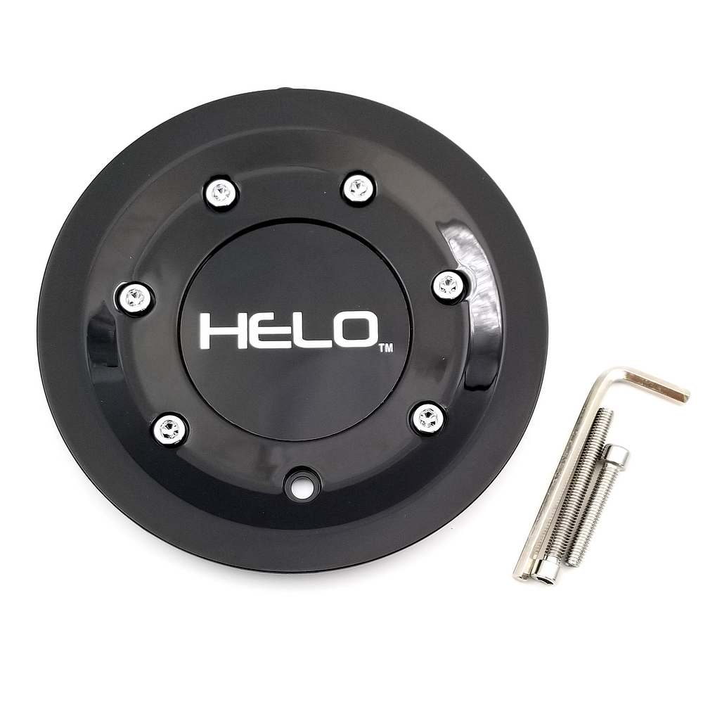 He912 Cap Bolt-on (Gb/ch/ch) - All Pcd
