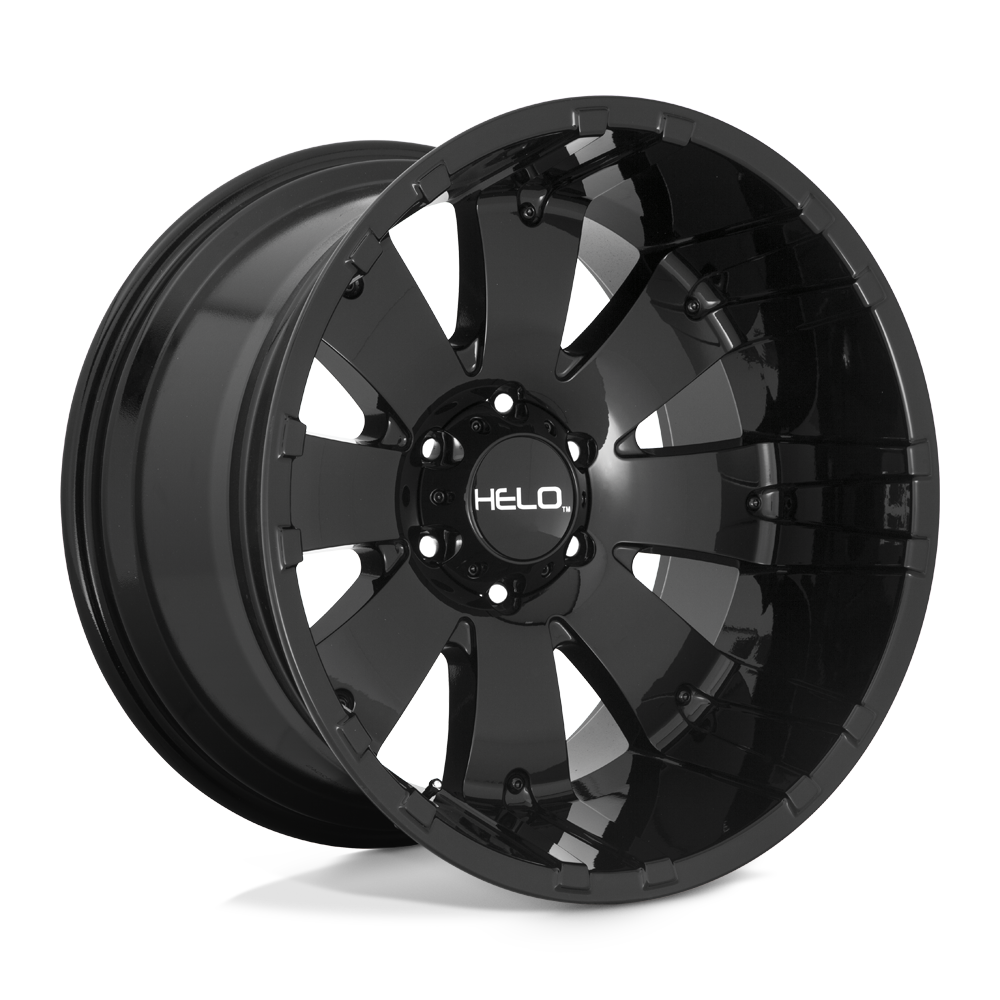 Helo He917 18x10 5x127 -18 71.5 Gloss Black