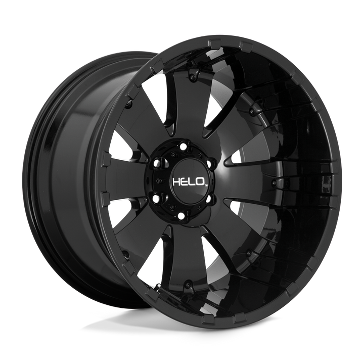 Helo He917 20x9 6x139.7 0 106.1 Noir Brillant