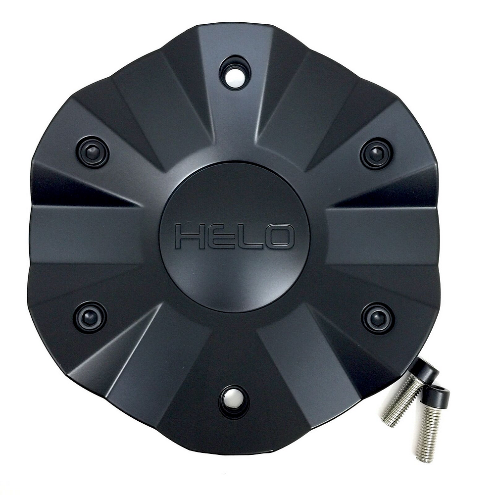 Helo He887 Satin Black Cap