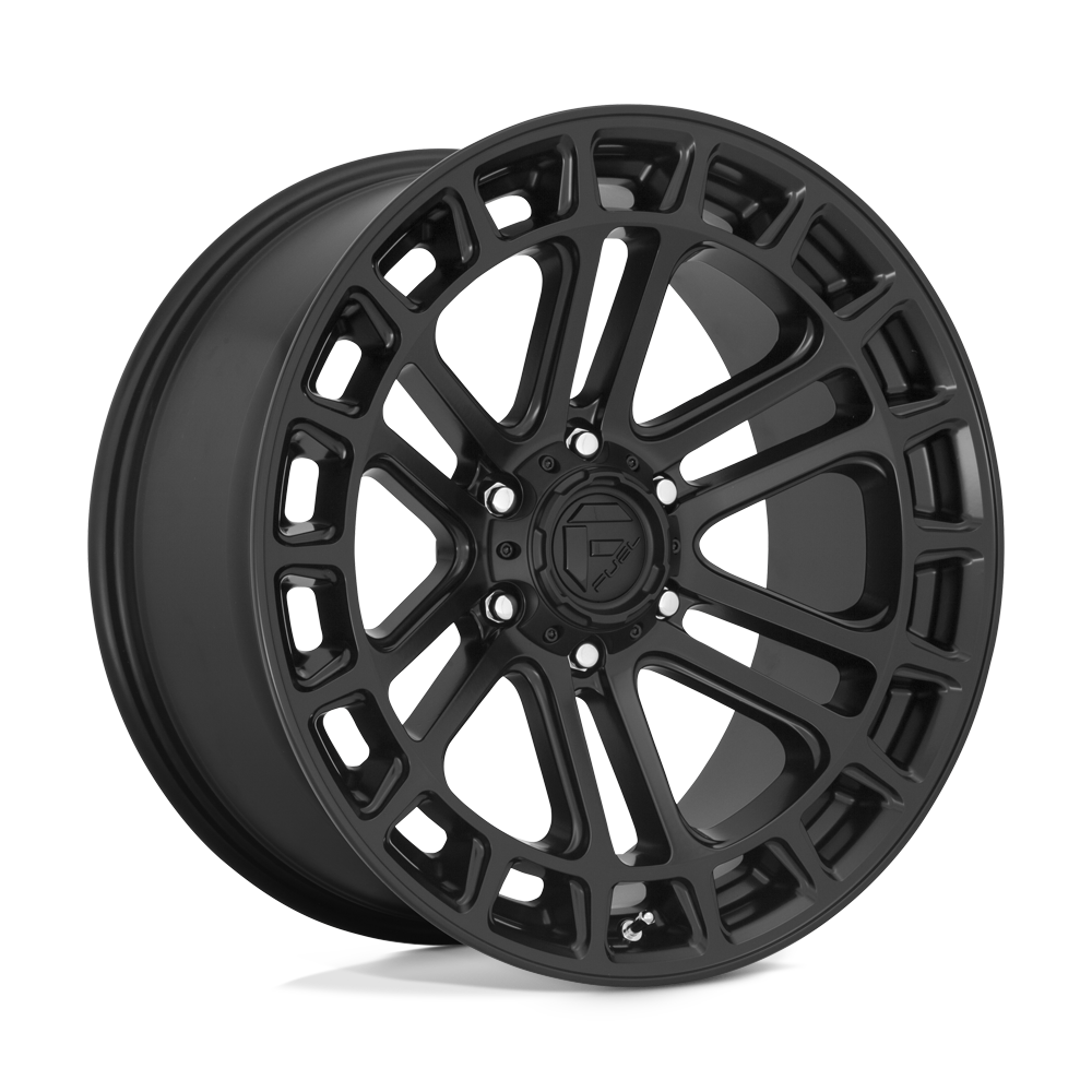 CHAUFFAGE CARBURANT TOUT-TERRAIN D718 20X9 6X139.7 1 106.1 NOIR MAT