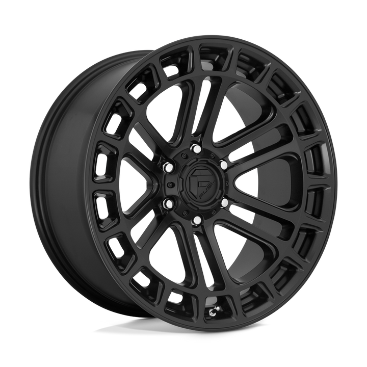 CHAUFFAGE CARBURANT TOUT-TERRAIN D718 20X9 6X139.7 1 106.1 NOIR MAT