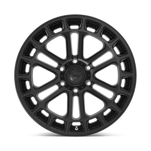 CHAUFFAGE CARBURANT TOUT-TERRAIN D718 20X9 6X139.7 1 106.1 NOIR MAT
