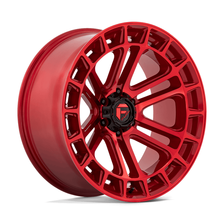 CHAUFFAGE CARBURANT TOUT-TERRAIN D719 22X10 6X135 -13 87.1 ROUGE CANDY USINÉ