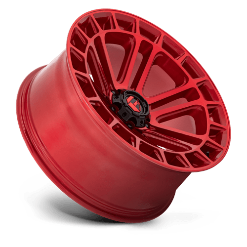 CHAUFFAGE CARBURANT TOUT TERRAIN D719 22X10 6X139.7 -13 106.1 ROUGE CANDY USINÉ