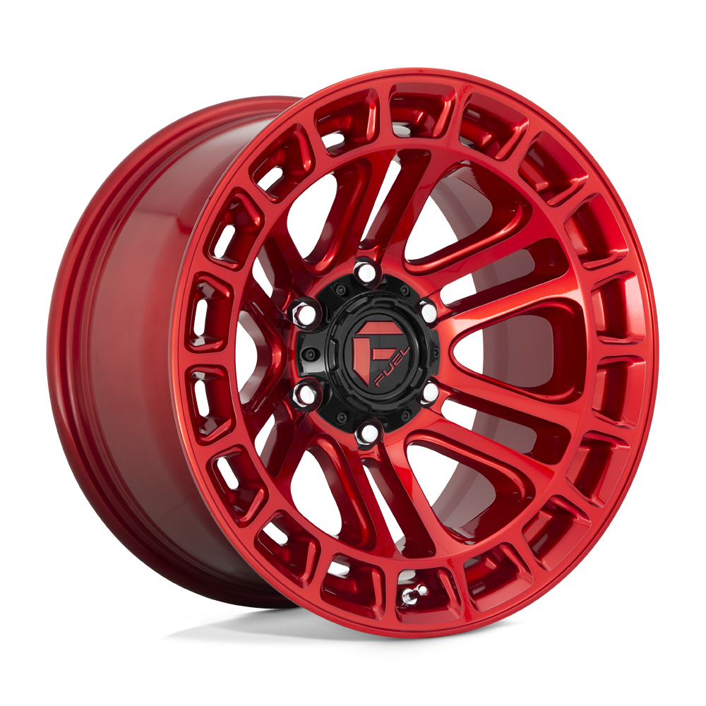 CHAUFFAGE CARBURANT TOUT-TERRAIN D719 20X10 6X139.7 -18 106.1 ROUGE CANDY USINÉ