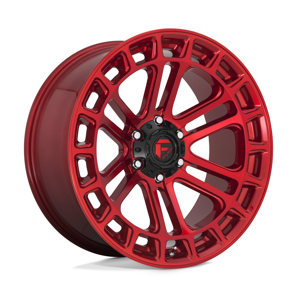 CHAUFFAGE CARBURANT TOUT TERRAIN D719 20X9 6X139.7 1 106.1 ROUGE CANDY USINÉ