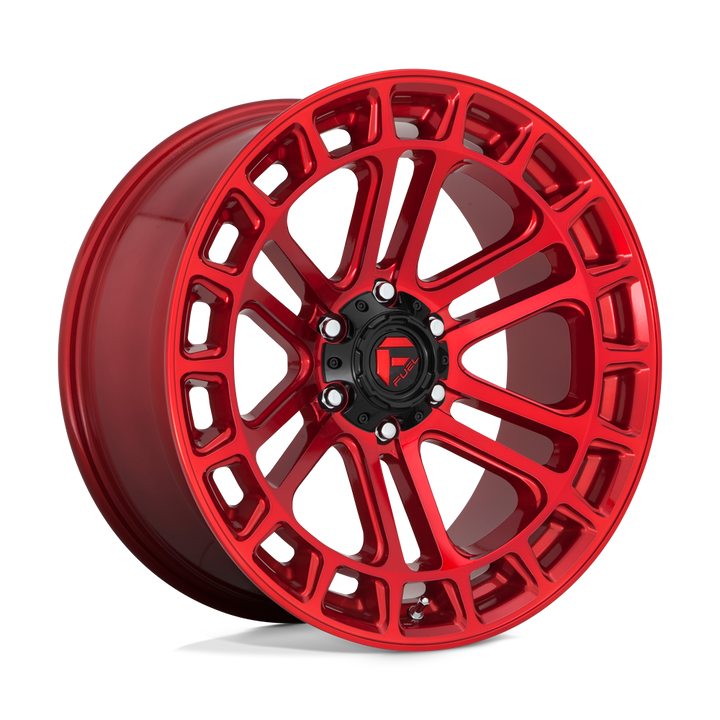 CHAUFFAGE CARBURANT TOUT TERRAIN D719 20X9 6X139.7 1 106.1 ROUGE CANDY USINÉ