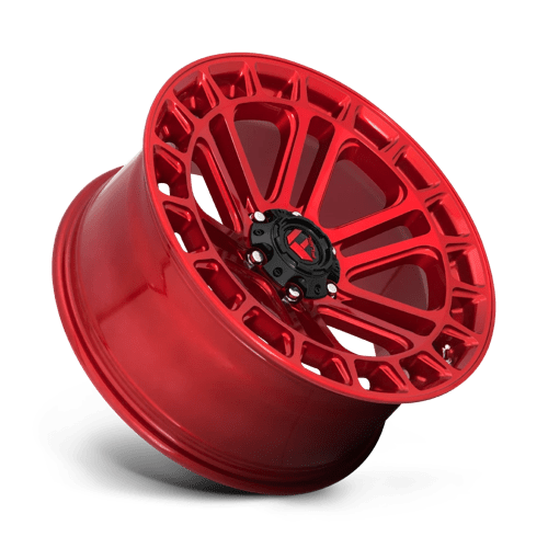 CHAUFFAGE CARBURANT TOUT TERRAIN D719 20X9 6X139.7 1 106.1 ROUGE CANDY USINÉ