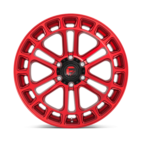 CHAUFFAGE CARBURANT TOUT TERRAIN D719 20X9 6X139.7 1 106.1 ROUGE CANDY USINÉ