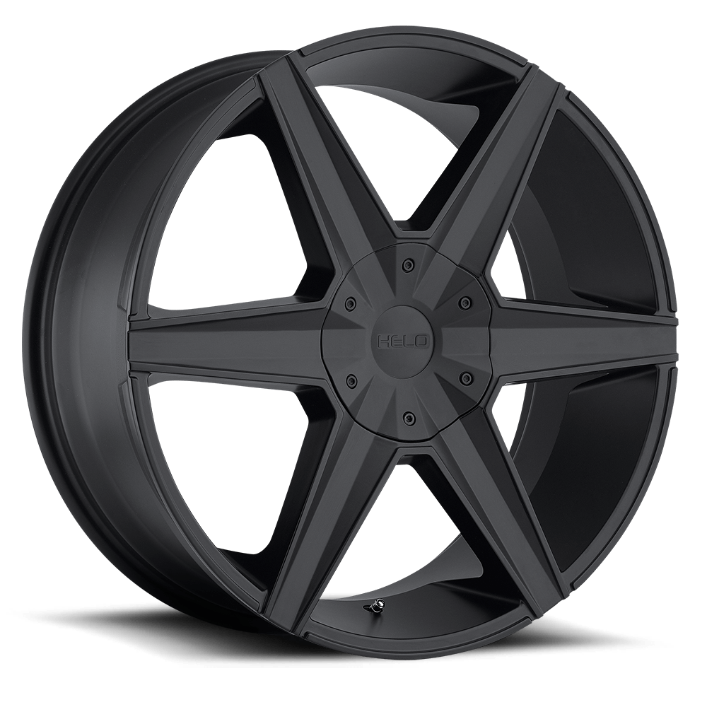 Helo He887 20x8.5 6x114.3 / 6x120 10 72.6 Satin Black