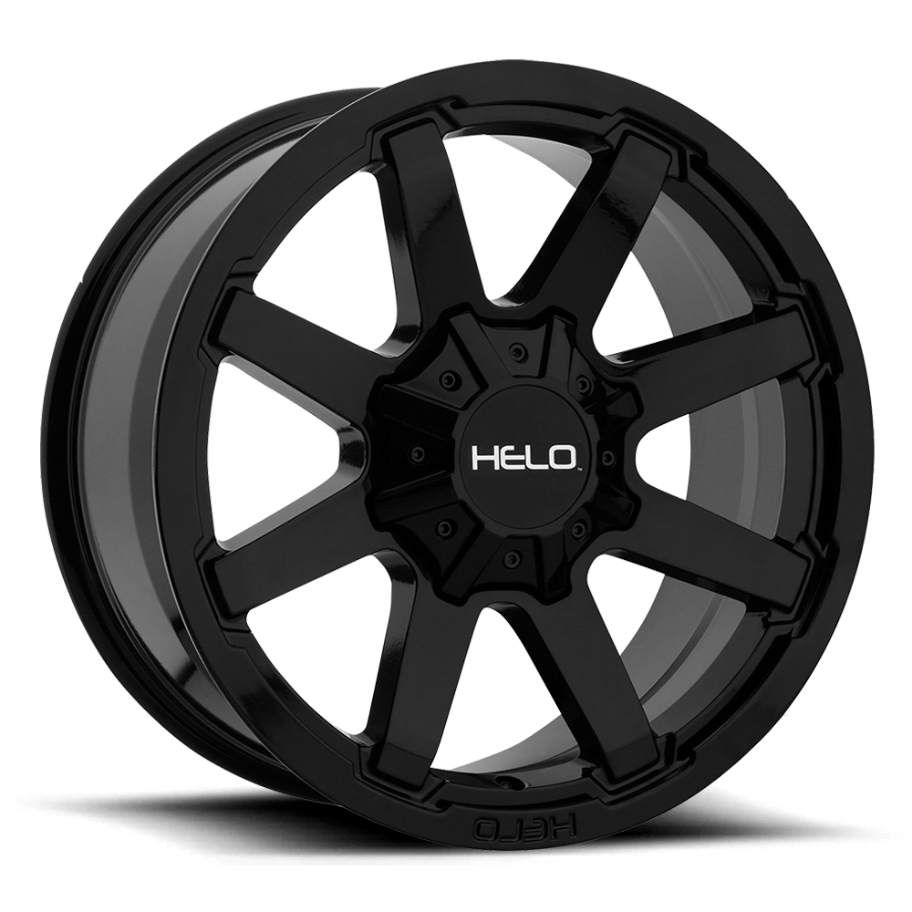 Helo He909 17x9 6x135 / 6x139.7 -12 106.1 Noir Brillant