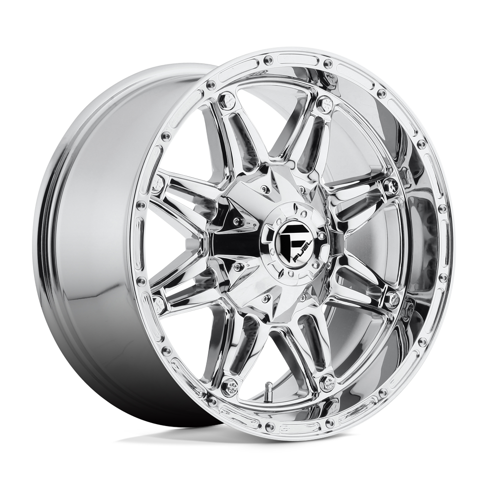 CARBURANT TOUT-TERRAIN D530 HOSTAGE 18X9 6X135 / 6X139.7 20 106.1 CHROMÉ
