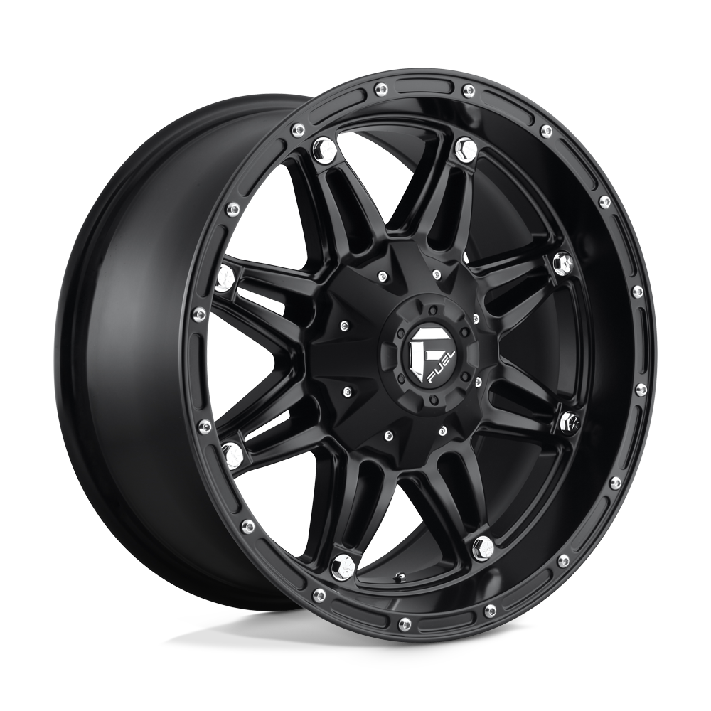 CARBURANT TOUT-TERRAIN D531 HOSTAGE 18X9 6X135 / 6X139.7 20 106.1 NOIR MAT