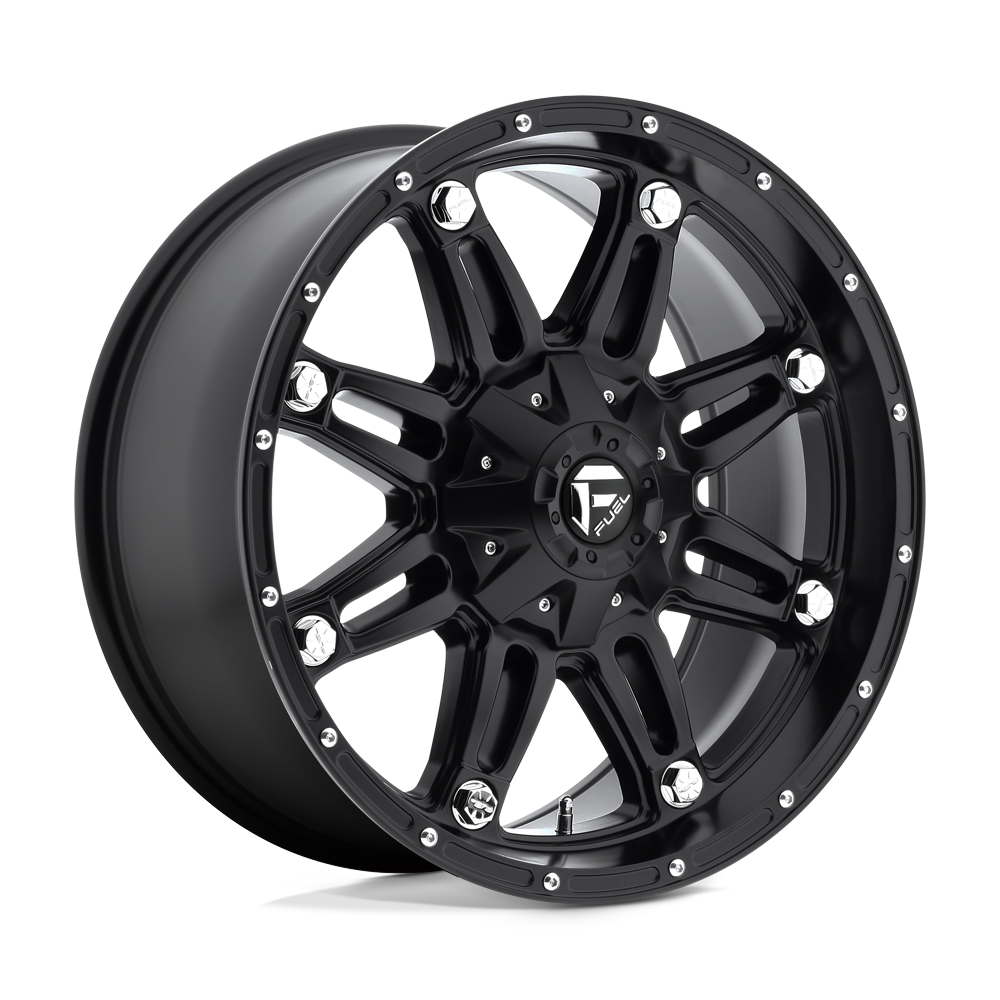 CARBURANT TOUT-TERRAIN D531 HOSTAGE 20X9 6X135 / 6X139.7 1 106.1 NOIR MAT