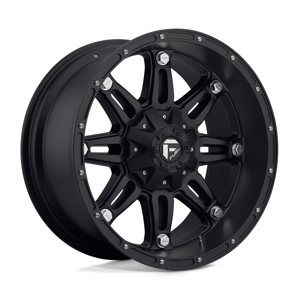 CARBURANT TOUT-TERRAIN D531 HOSTAGE 20X10 6X135 / 6X139.7 -18 106.1 NOIR MAT