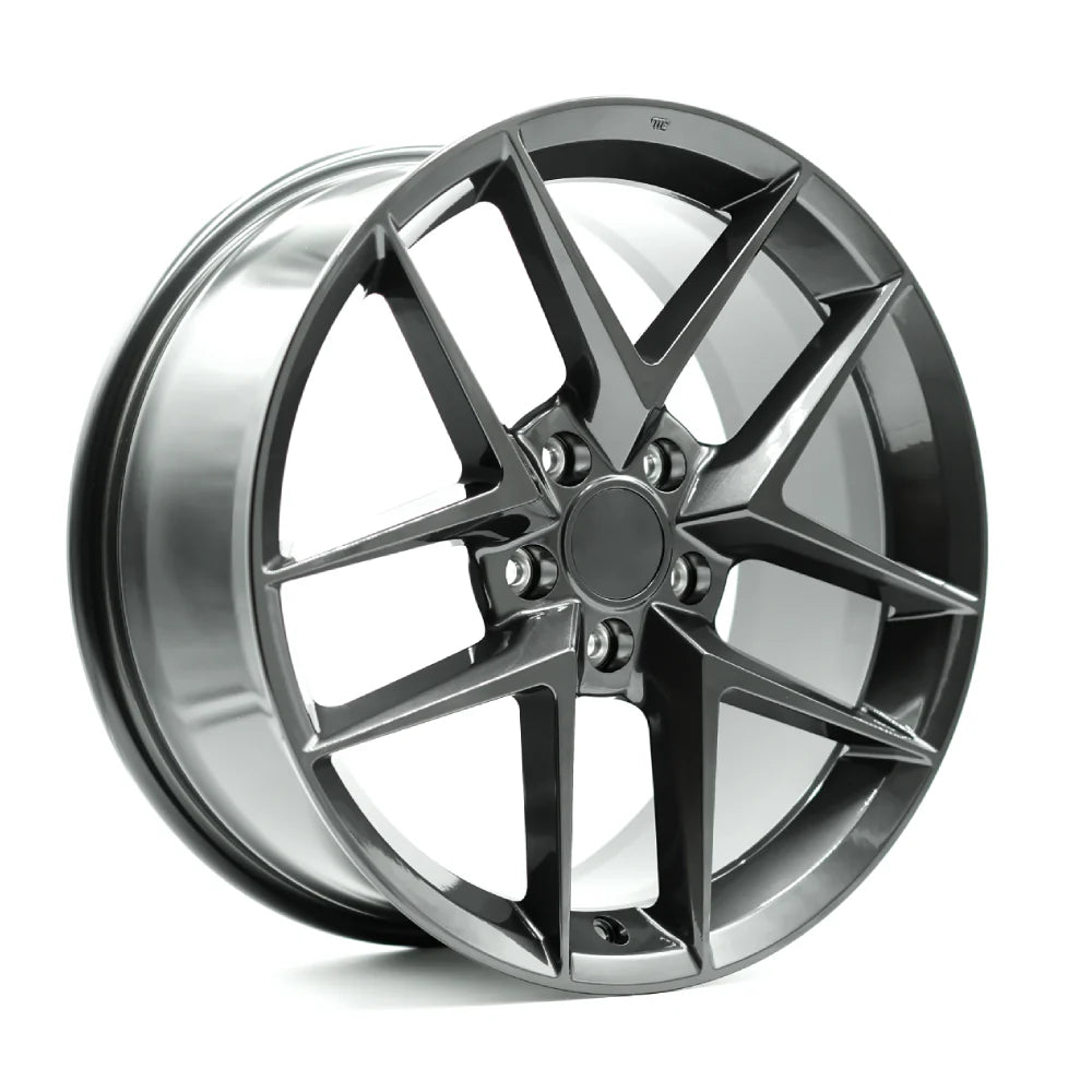 Oeplus (Oe+) Elite HT04 18x8 5x120 42 64.1 Gloss Gunmetal