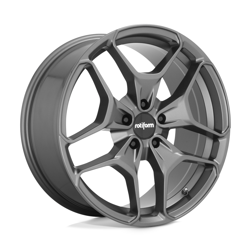 Rotiform 1pc R172 Hur 19x8.5 5x112 45 66.56 Anthracite