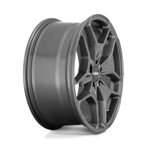 Rotiform 1pc R172 Hur 19x8.5 5x112 45 66.56 Anthracite