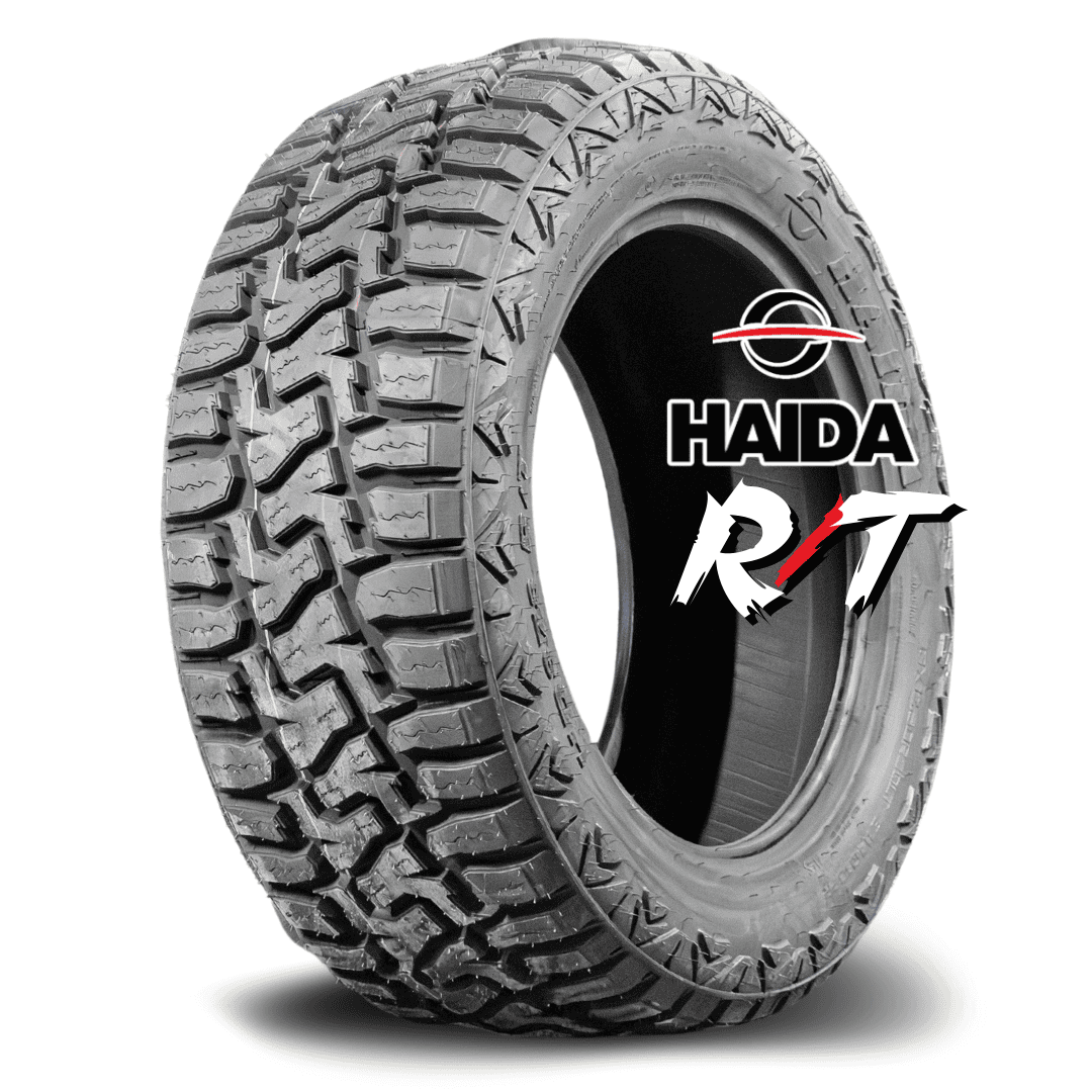 Haida Tires 878 Rugged Terrain LT33/12.50R17 10/E All Terrain Tires