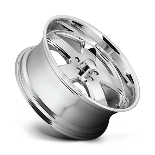 Us Mag 1pc U116 Hustler 20x9.5 5x127 1 78.1 Chrome Plated