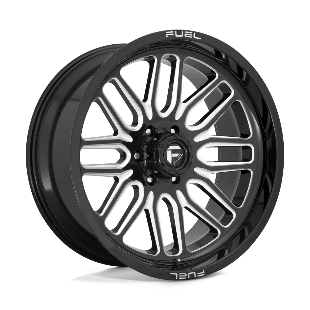 Fuel Off-Road D662 Ignite 22x12 8x165.1 -43 125.1 Gloss Black Milled