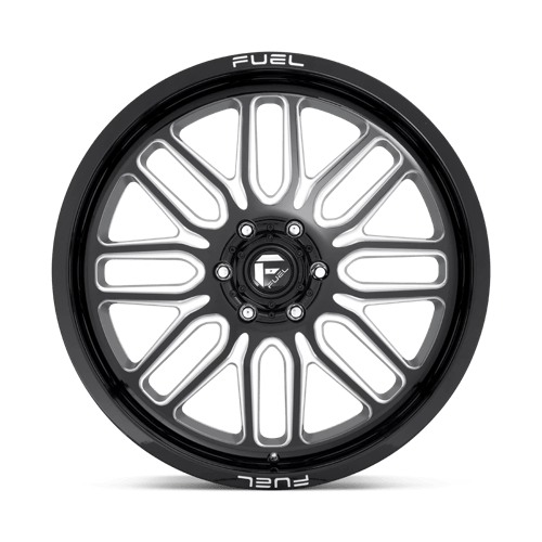 CARBURANT TOUT-TERRAIN D662 IGNITE 22X12 8X170 -43 125.1 NOIR BRILLANT FRAISÉ