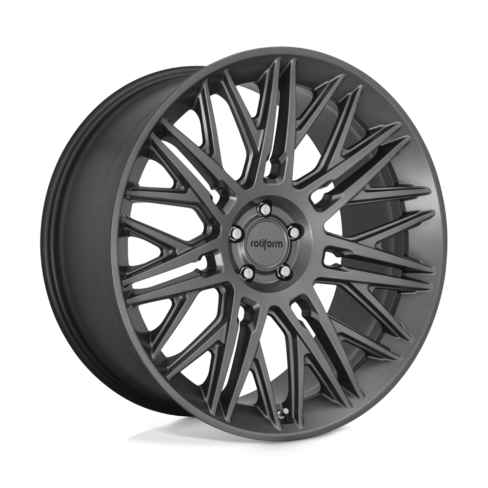 Rotiform 1pc R163 Jdr 22x10 5x120 30 72.56 Anthracite Mat