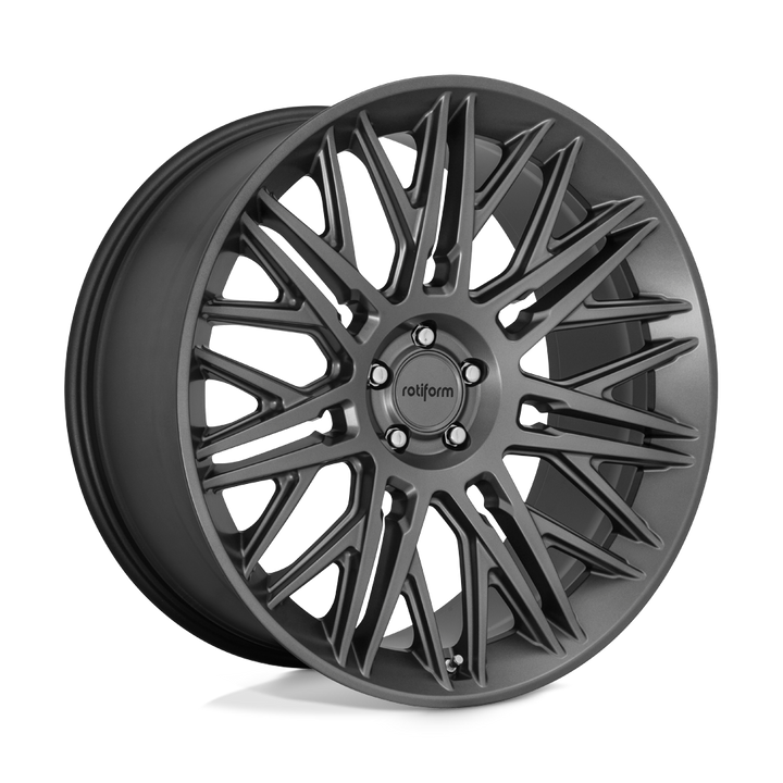 Rotiform 1pc R163 Jdr 22x10 5x130 25 84.1 Anthracite Mat