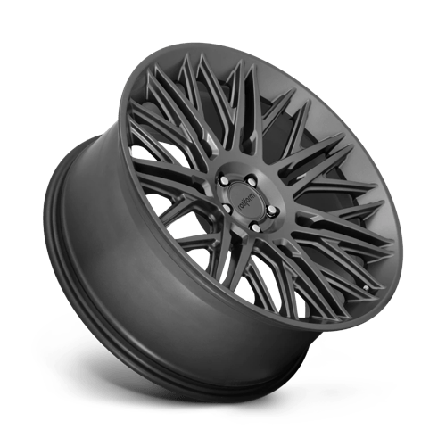 Rotiform 1pc R163 Jdr 22x10 5x120 30 72.56 Anthracite Mat