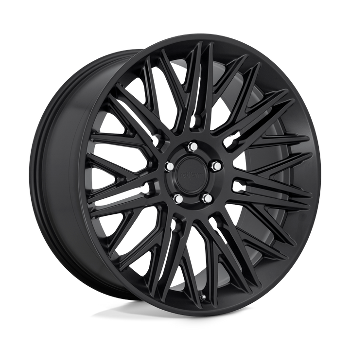 Rotiform R164 Jdr 22x10 5x130 25 84.1 Noir Mat