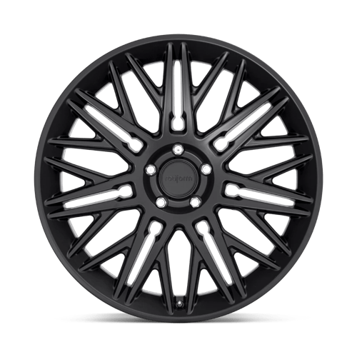 Rotiform 1pc R164 Jdr 22x10 6x139.7 30 106.1 Noir Mat