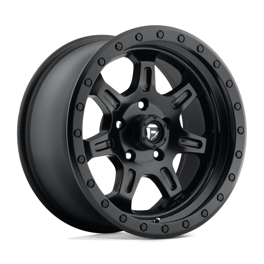 Fuel Off-Road D572 Jm2 20x9 6x139.7 20 108 Matte Black