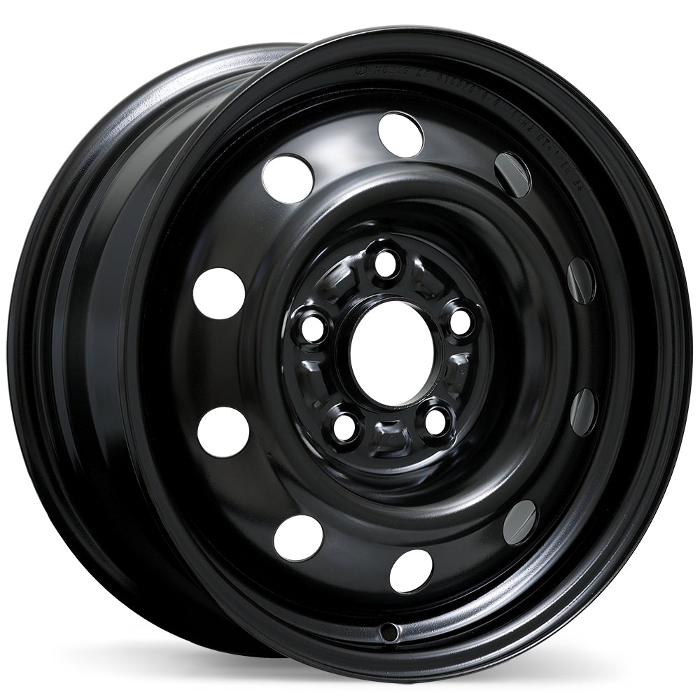 Fastco Steel Wheel 15x6.0 5x114.3mm +41 67.1mm Black