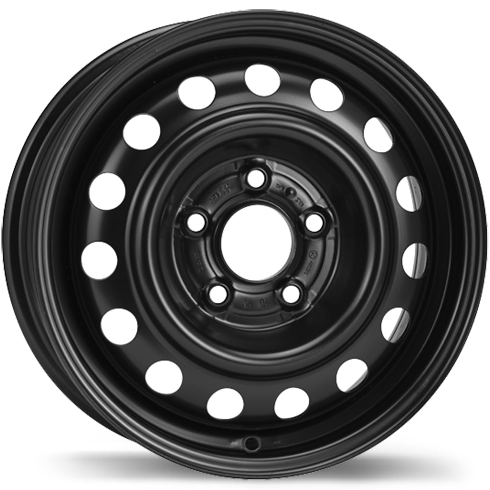 Steel / Acier Steel Wheel 15x6.0 5x114.3mm +46 67.1mm Black
