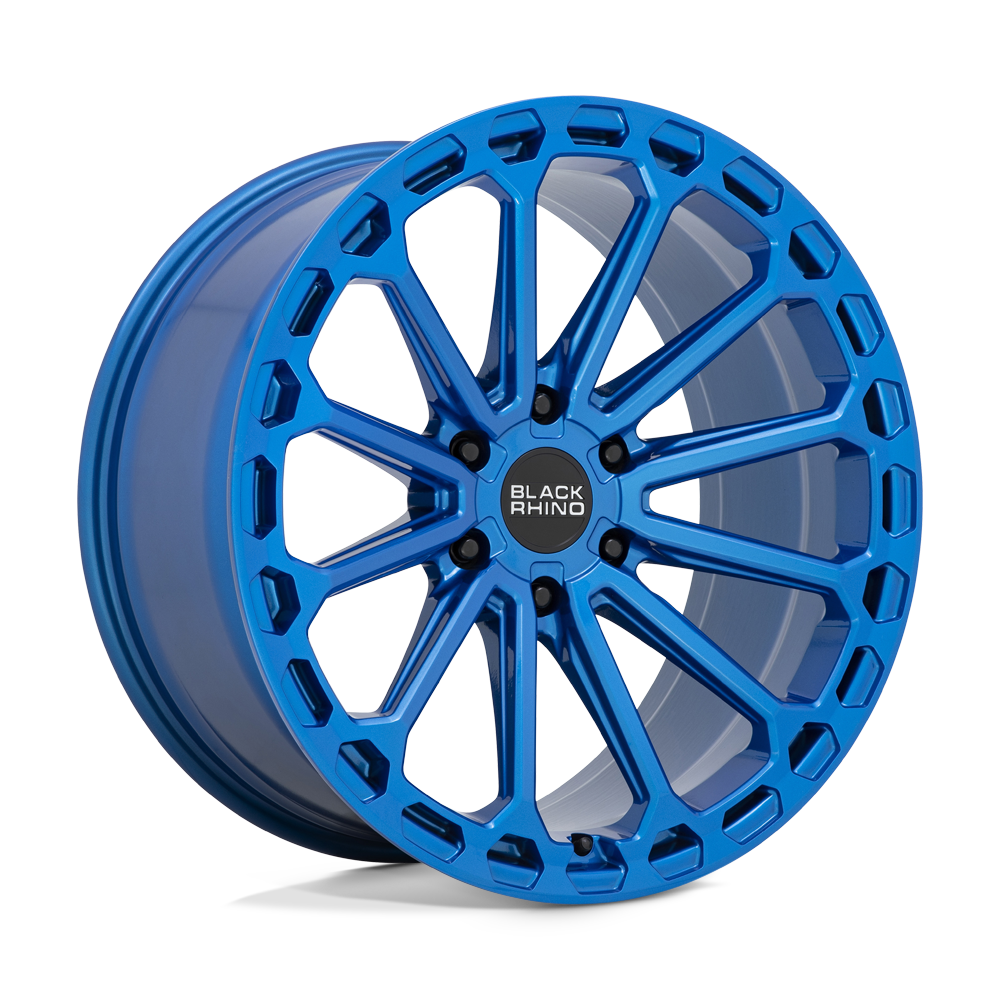 Black Rhino Kaizen 17x9.5 6x139.7 -12 112.1 Dearborn Blue