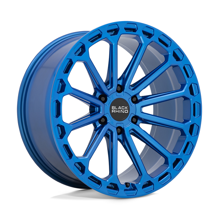 Black Rhino Kaizen 17x9.5 6x139.7 -12 112.1 Dearborn Blue