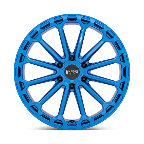 Black Rhino Kaizen 17x9.5 6x139.7 -12 112.1 Dearborn Blue