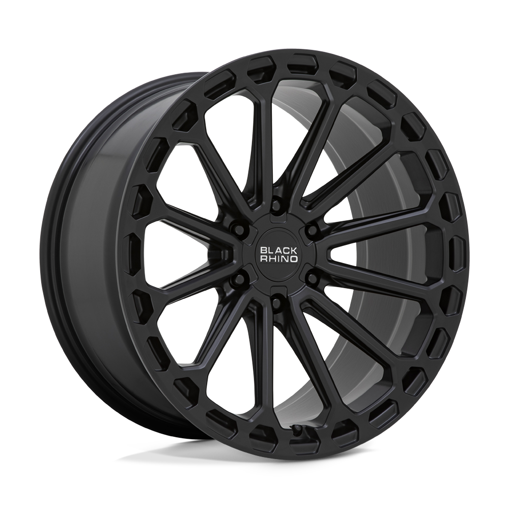Black Rhino Kaizen 20x9.5 6x114.3 18 76.1 Matte Black